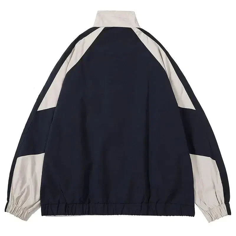 LifeOfStreetwear | Men’s Oversized Varsity Jacket