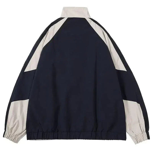 LifeOfStreetwear | Men’s Oversized Varsity Jacket