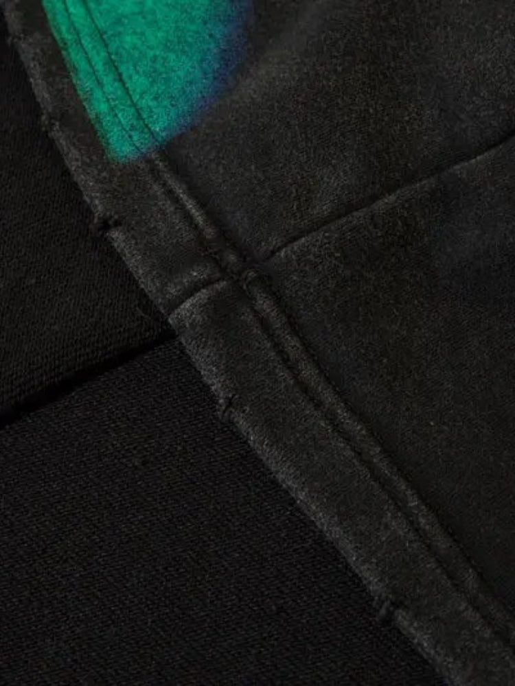 LifeOfStreetwear | Men’s Black Graphic Long Sleeve Shirt