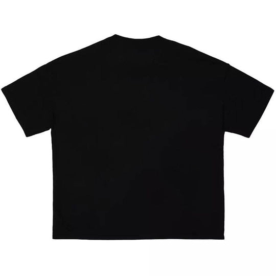 LifeOfStreetwear | Men’s White & Black Graphic T-Shirt – “Bad Agent” Edition