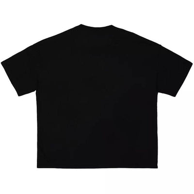 WHITE GRAPHIC BAD AGENT T-SHIRT