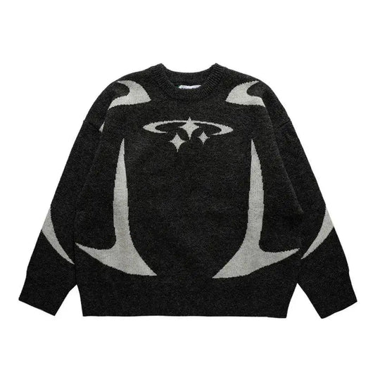LifeOfStreetwear | Men's & Women's Oversized Y2K Knit Sweater