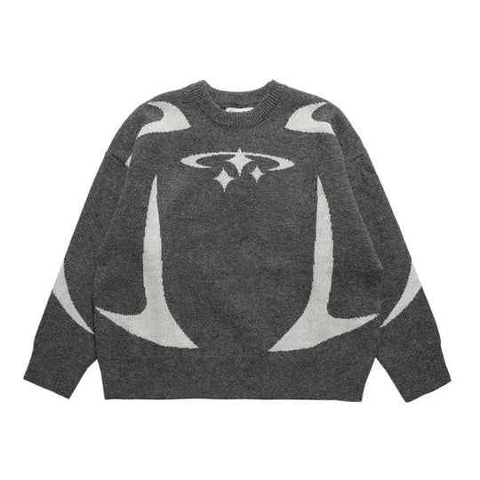 LifeOfStreetwear | Men's & Women's Oversized Y2K Knit Sweater