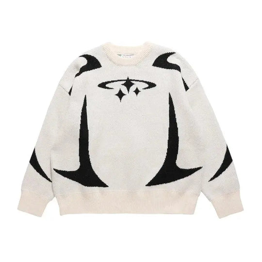 LifeOfStreetwear | Men's & Women's Oversized Y2K Knit Sweater