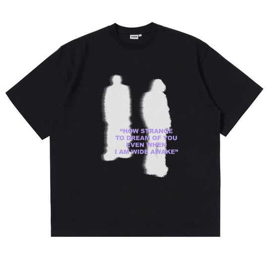 LifeOfStreetwear | Men’s White Oversized T-Shirt
