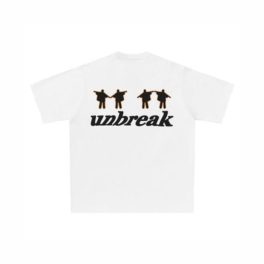 LifeOfStreetwear | Men’s White Silhouette Oversized T-Shirt