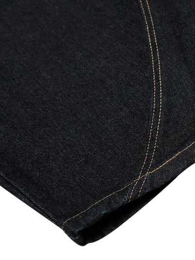WIDE-LEG CARGO PANTS WITH DECONSTRUCTED CHEETAH PRINT DESIGN