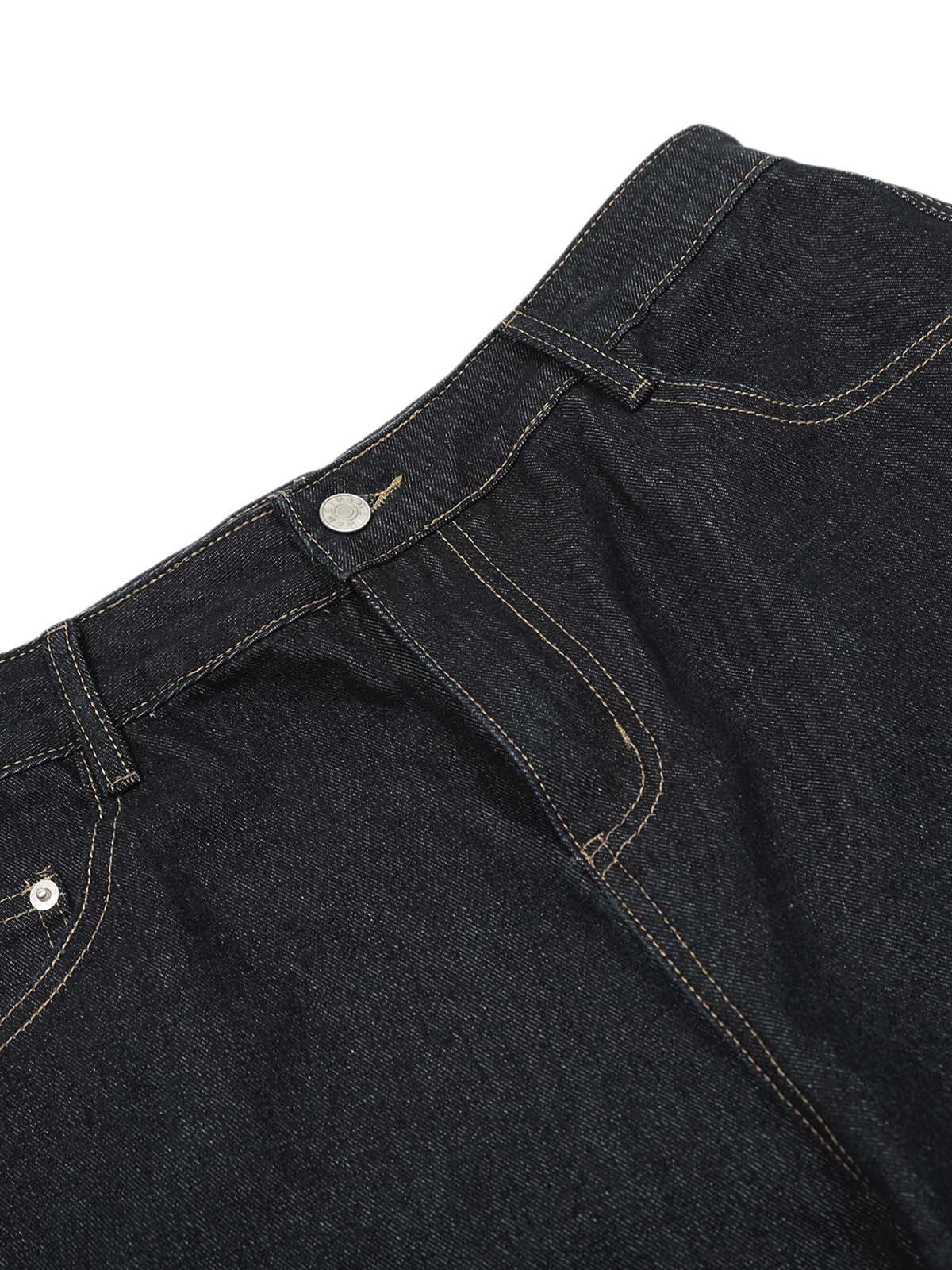 WIDE-LEG CARGO PANTS WITH DECONSTRUCTED CHEETAH PRINT DESIGN