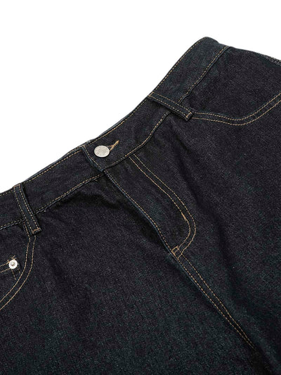 WIDE-LEG CARGO PANTS WITH DECONSTRUCTED CHEETAH PRINT DESIGN