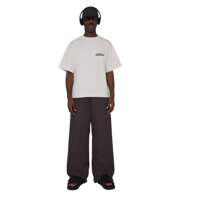 WORLDWIDE OVERSIZED T-SHIRT FOR MEN WITH HEADPHONES DESIGN